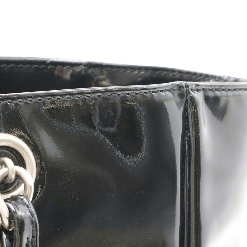 CHANEL Black Logo Shoulder Bag - Picture 5 of 10